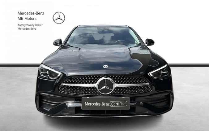 Mercedes-Benz Klasa C cena 289000 przebieg: 10000, rok produkcji 2023 z Pobiedziska małe 191